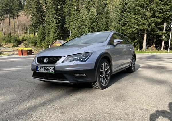 Seat Leon cena 79500 przebieg: 186000, rok produkcji 2019 z Żywiec małe 407